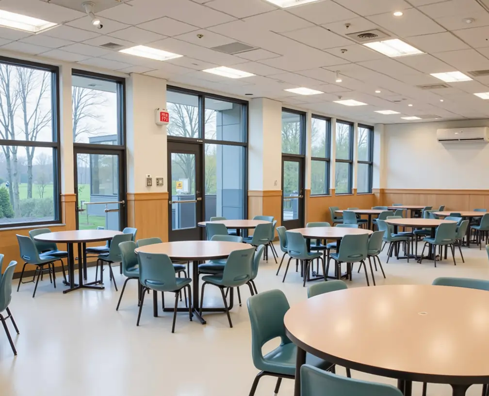 Reference guide outlining cleaning standards required in U.S. schools